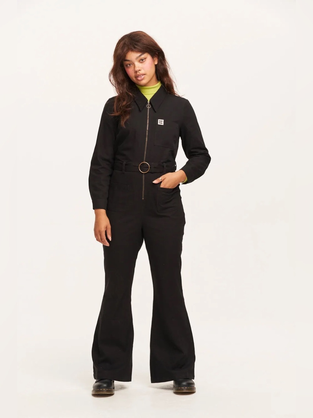 NWOT Lucy & Yak Maggie cotton jumpsuit